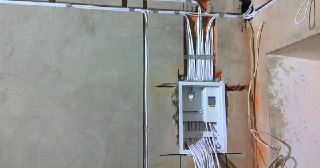 Электропроводка в доме + монтаж Чехов цена от 157 руб. м.п.